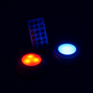 Самозалепващи се Led лампи с дистанционно управление