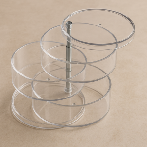 Въртящ се органайзер за бижута