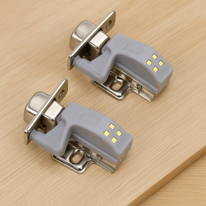 LED светлини за панти на шкаф/гардероб