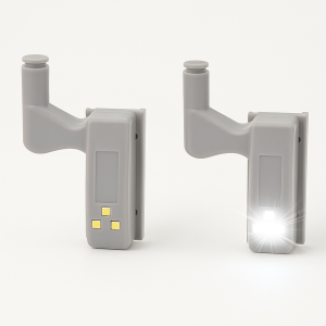 LED светлини за панти на шкаф/гардероб