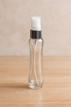 Стъклена бутилка за спрей на олио и зехтин, 30 мл