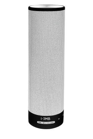 Bluetooth високоговорител - бял