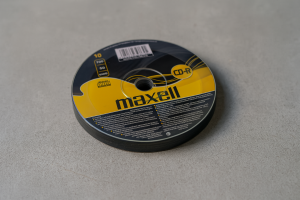 Записваем CD-R - Maxell - 10 бр.