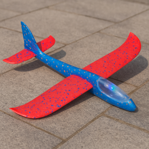 Детски самолет от пяна 46 х 49 см