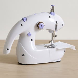 Портативна шевна машина и аксесоари