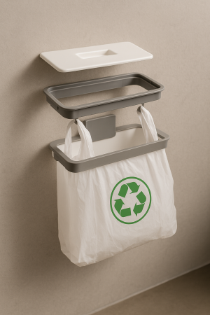 Поставка за торба за отпадъци