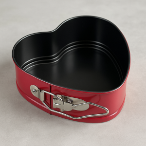 Форма за печене на кекс тип отварящо се сърце