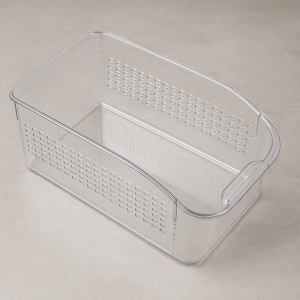 Прозрачен органайзер за хладилник 31 х 21 х 15 см.