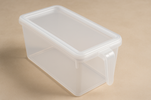 Органайзер за хладилник с капак 31,5 х 15,5 х 16 см.