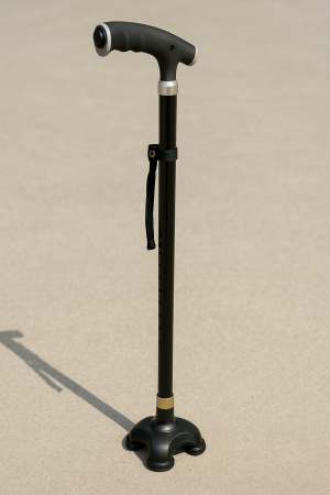 Сгъваем бастун със светлина