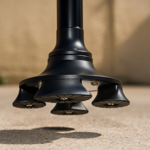 Сгъваем бастун със светлина