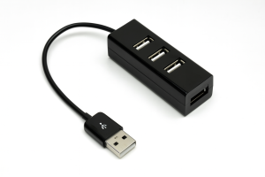 Разклонител USB Хъб с 4 порта