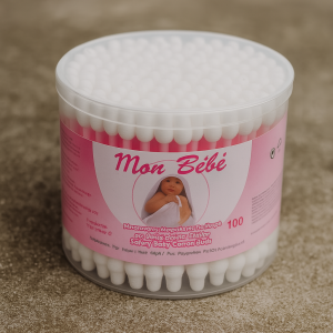 Бебешки клечки за уши - 100 бр.