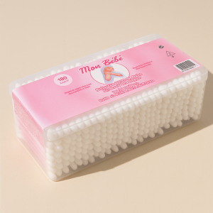 Бебешки клечки за уши - 180 бр.