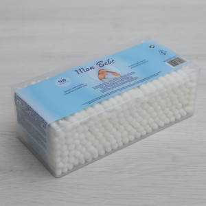 Бебешки клечки за уши - 180 бр.