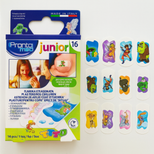 Залепващи пластири за деца - 16 бр.