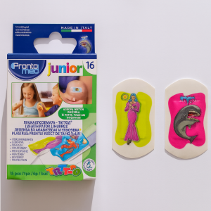 Залепващи пластири за деца - 16 бр.