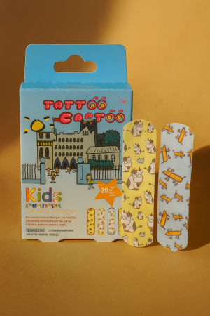 Залепващи пластири за деца - 20 бр.