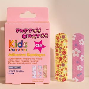 Залепващи пластири за деца - 20 бр.