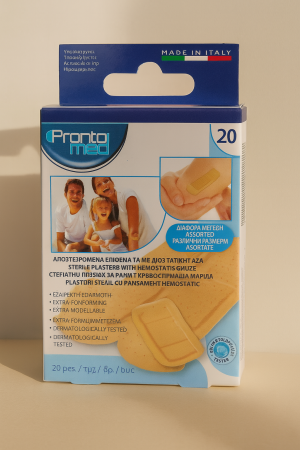 Лепенки за рани 