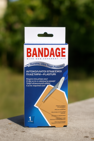 Пластир ролка - 1 м.