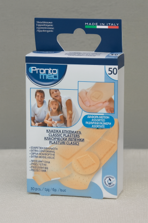 Лепенки за рани - различни размери