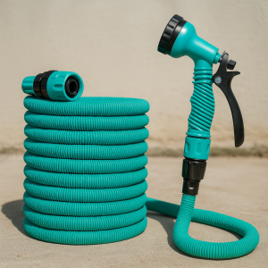 Разтеглив маркуч за градина – 7 функции - дължина до 15 м