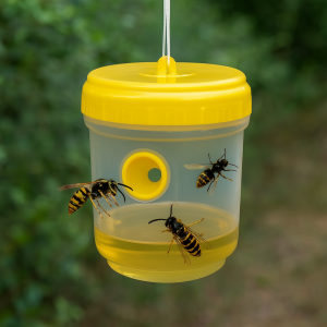 Капан за летящи насекоми – оси, пчели, мухи - размер 12 x 8 см.