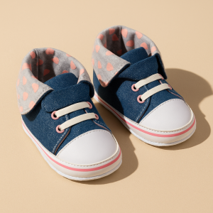 Бебешки обувки - сини
