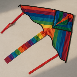 Хвърчило - многоцветно - стрела