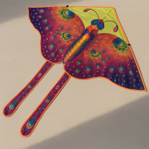 Хвърчило - многоцветно - пеперуда