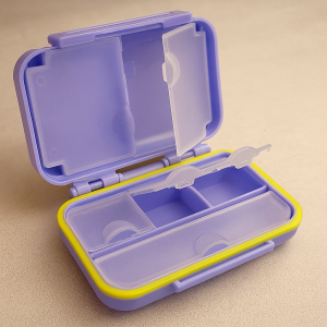 Кутия за съхранение на хапчета