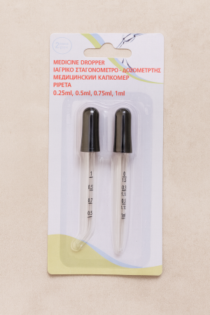 Медицински капкомер (пипета) - 2 бр.