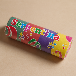 Парти конфети - серпентина - 6 м.