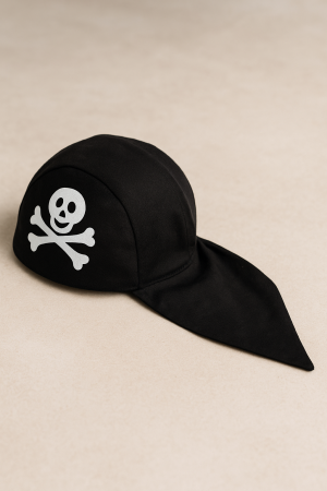 Карнавална шапка - кърпа - пират