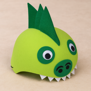 Карнавална шапка - зелен динозавър