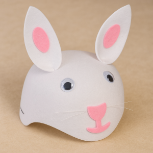 Карнавална шапка - зайче