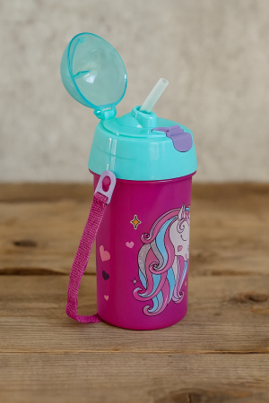 Комплект за Училище Еднорог - Кутия за обяд 750 мл + Шише 500 мл.