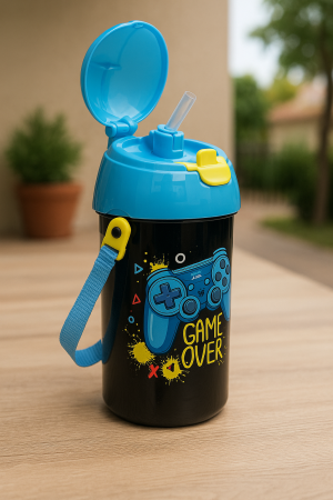 Комплект за Училище Gamer - Кутия за обяд 750 мл + Шише 500 мл.