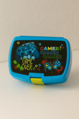 Комплект за Училище Gamer - Кутия за обяд 750 мл + Шише 500 мл.