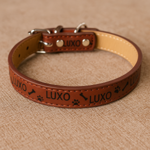 Нашийник за куче - кожен