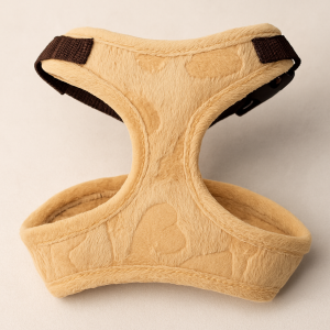 Нагръдник за куче - бежов