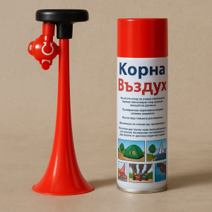 Въздушна тромба - 300 мл.