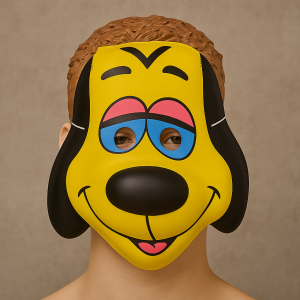 Карнавална маска - куче
