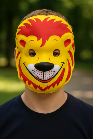 Карнавална маска - лъв