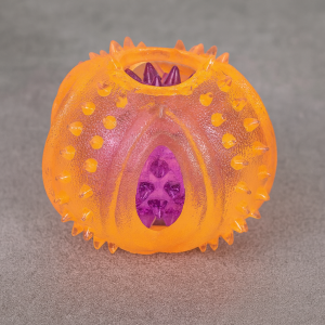 Играчка за куче - топка със светлина