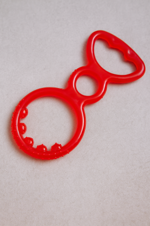 Гумена играчка - три кръга