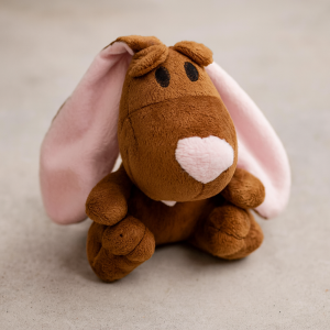 Плюшена играчка за куче - заек