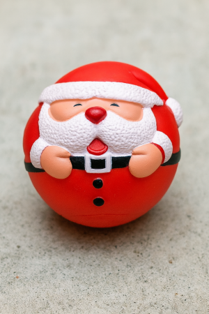 Коледна  играчка за куче - Дядо Коледа