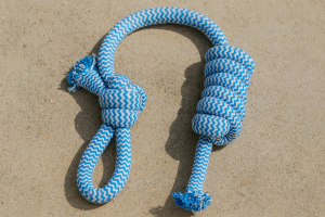 Играчка за куче - връзка с възли